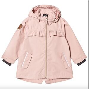 NWT Kuling Shell Jacket Venedig | Woody Rose | Size 104 / US 4T